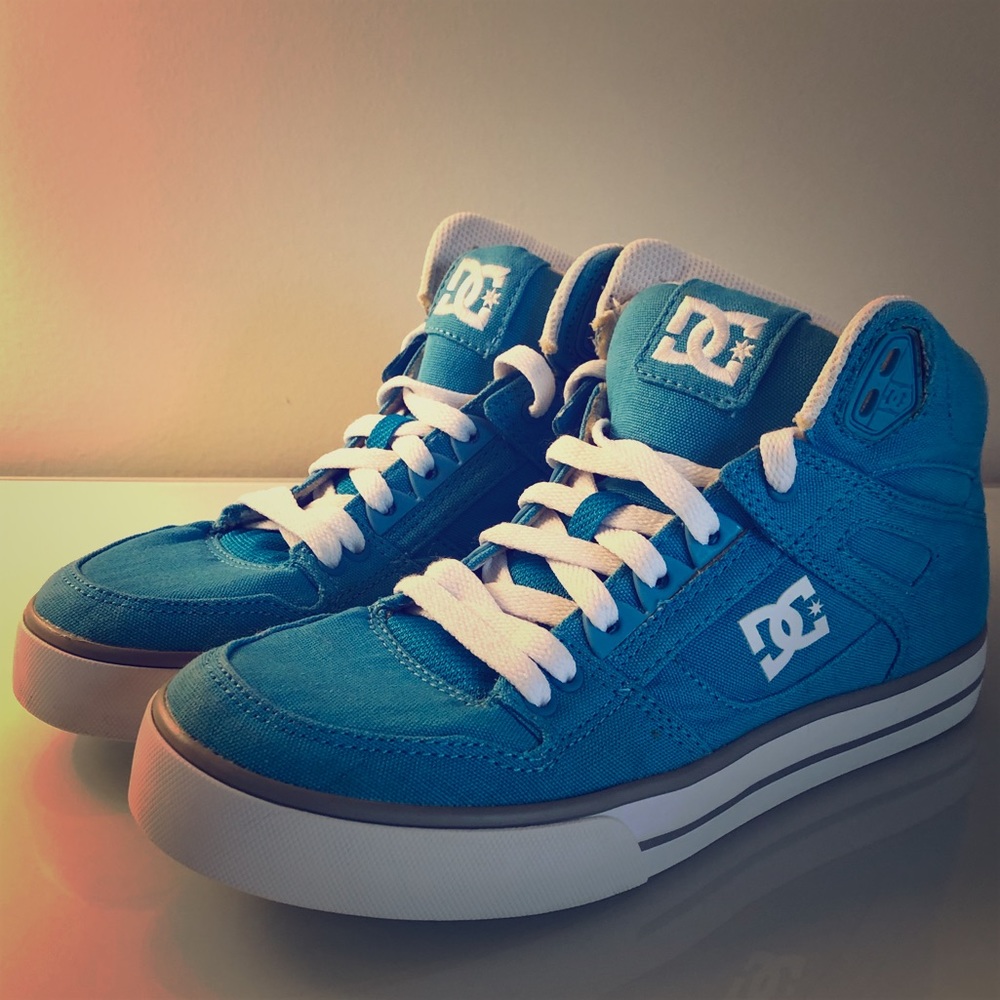 DC Spartan Hightops